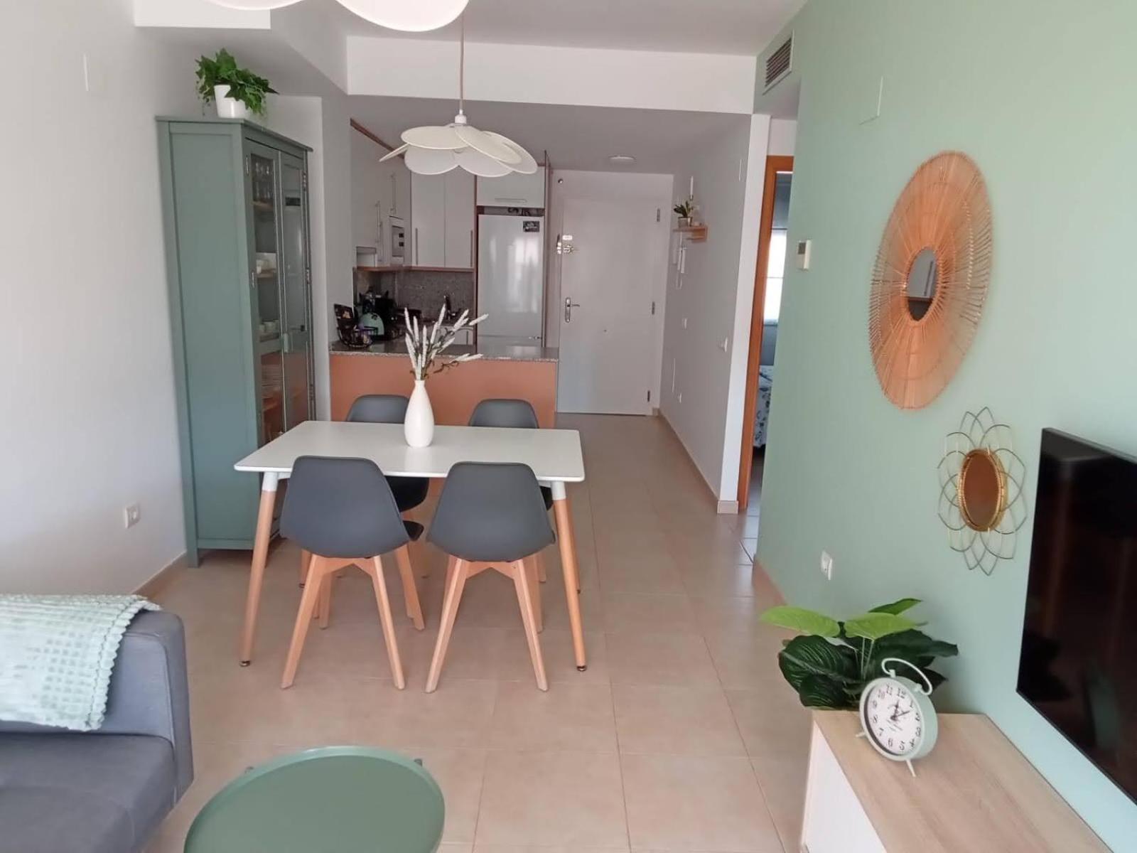 Apartmán Ilda Menta Miami Playa Exteriér fotografie